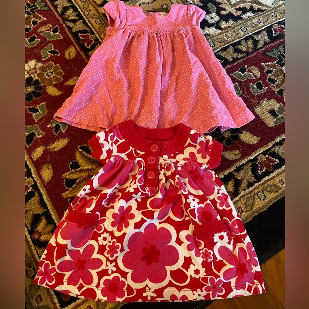 Carter's Baby Girl Tops Bundle,size 9m